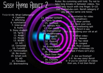 hypno fap roulette|Fantasy Roulette.